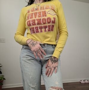 Usa made harley davidson long sleeve